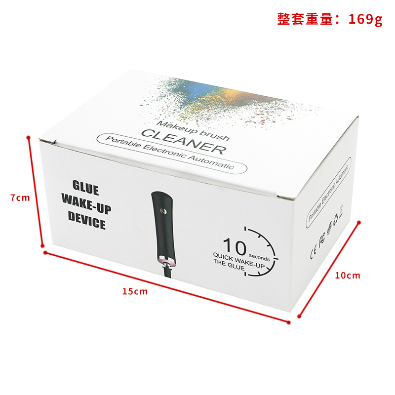Electric Eyelash Glue Shaker S - огляд і ціна Eyelash Extension Adhesive