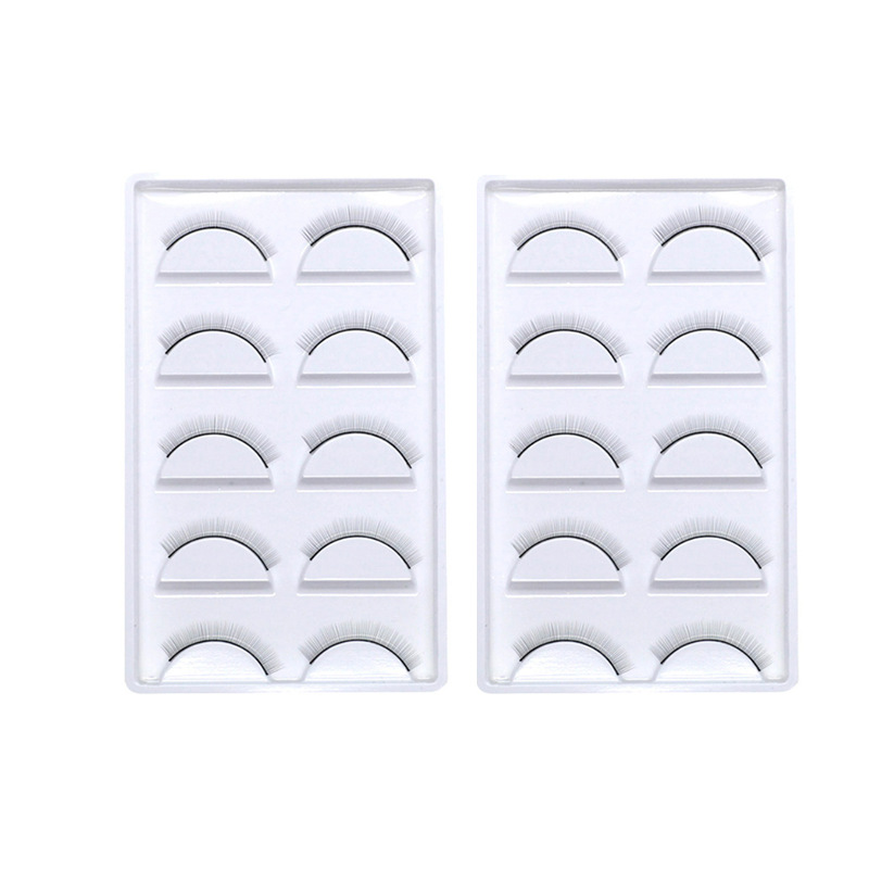 5/10/25 Pairs Training Lashes  - огляд і ціна Funny Eyelash Extension