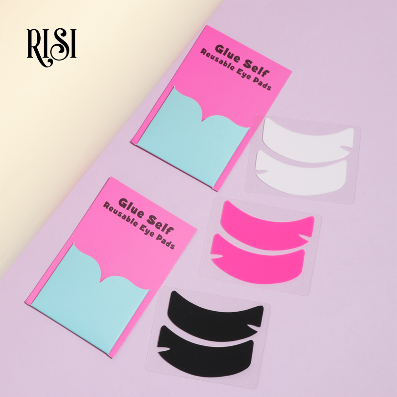 RISI Super Sticky Silicone Eye - огляд і ціна Eyelash Extension Adhesive