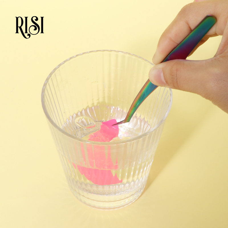 RISI Super Sticky Silicone Eye - огляд і ціна Eyelash Extension Adhesive