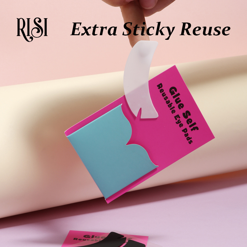 RISI Super Sticky Silicone Eye - огляд і ціна Eyelash Extension Adhesive