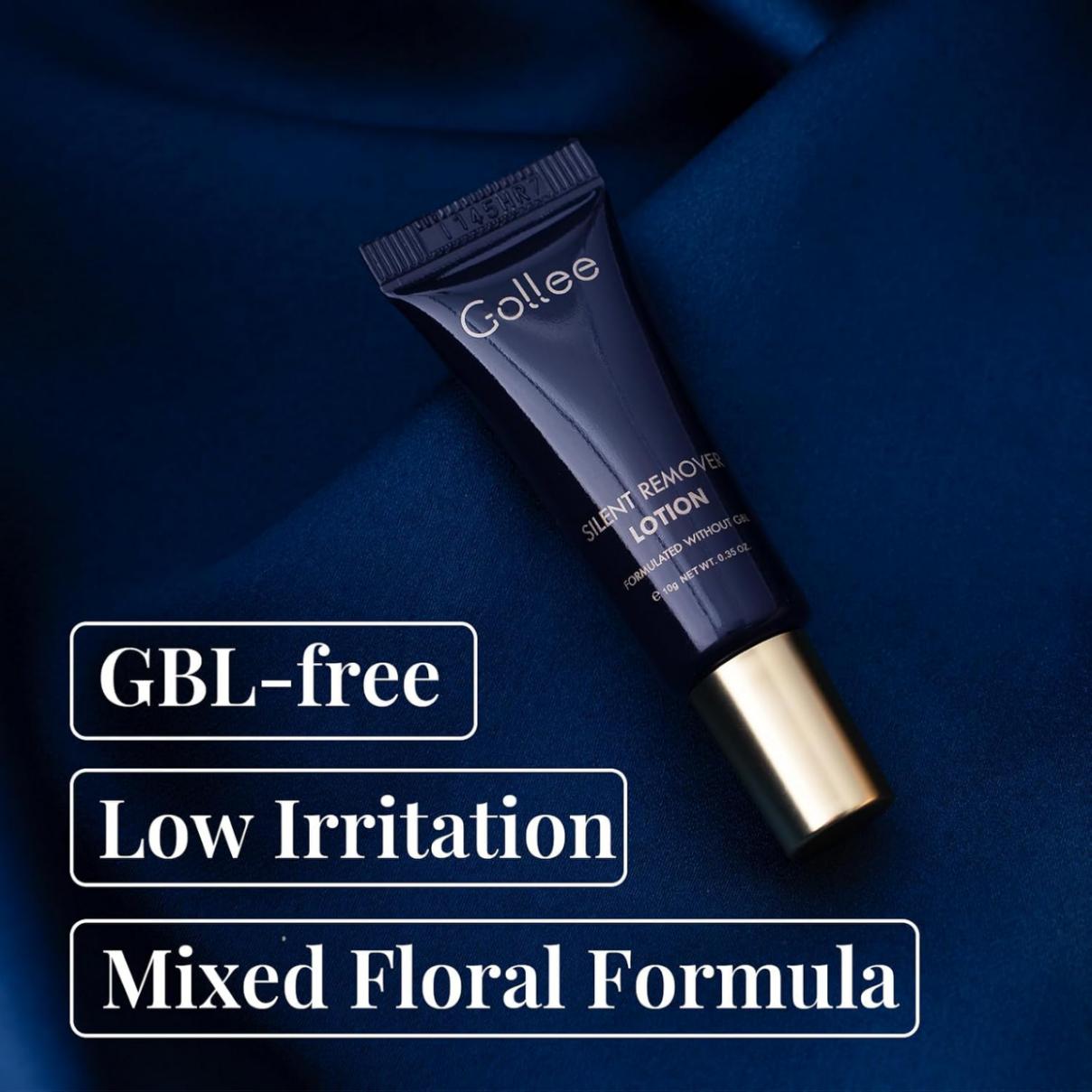 Gollee Eyelash Extension Remov - огляд і ціна Eyelash Extension Glue For Sensitive Eyes