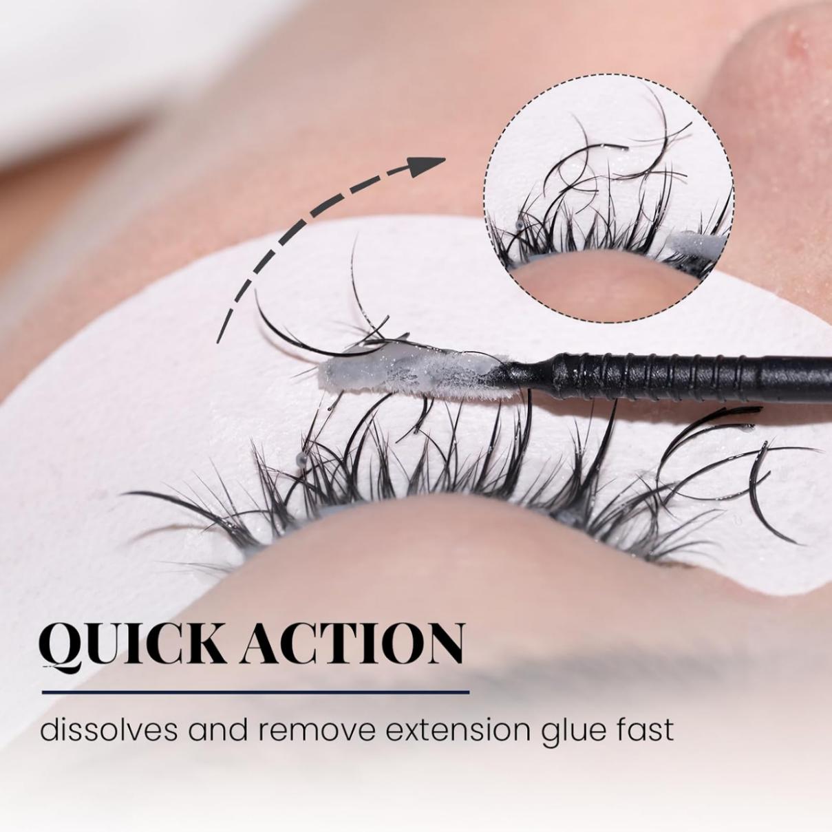 Gollee Eyelash Extension Remov - огляд і ціна Eyelash Extension Glue For Sensitive Eyes