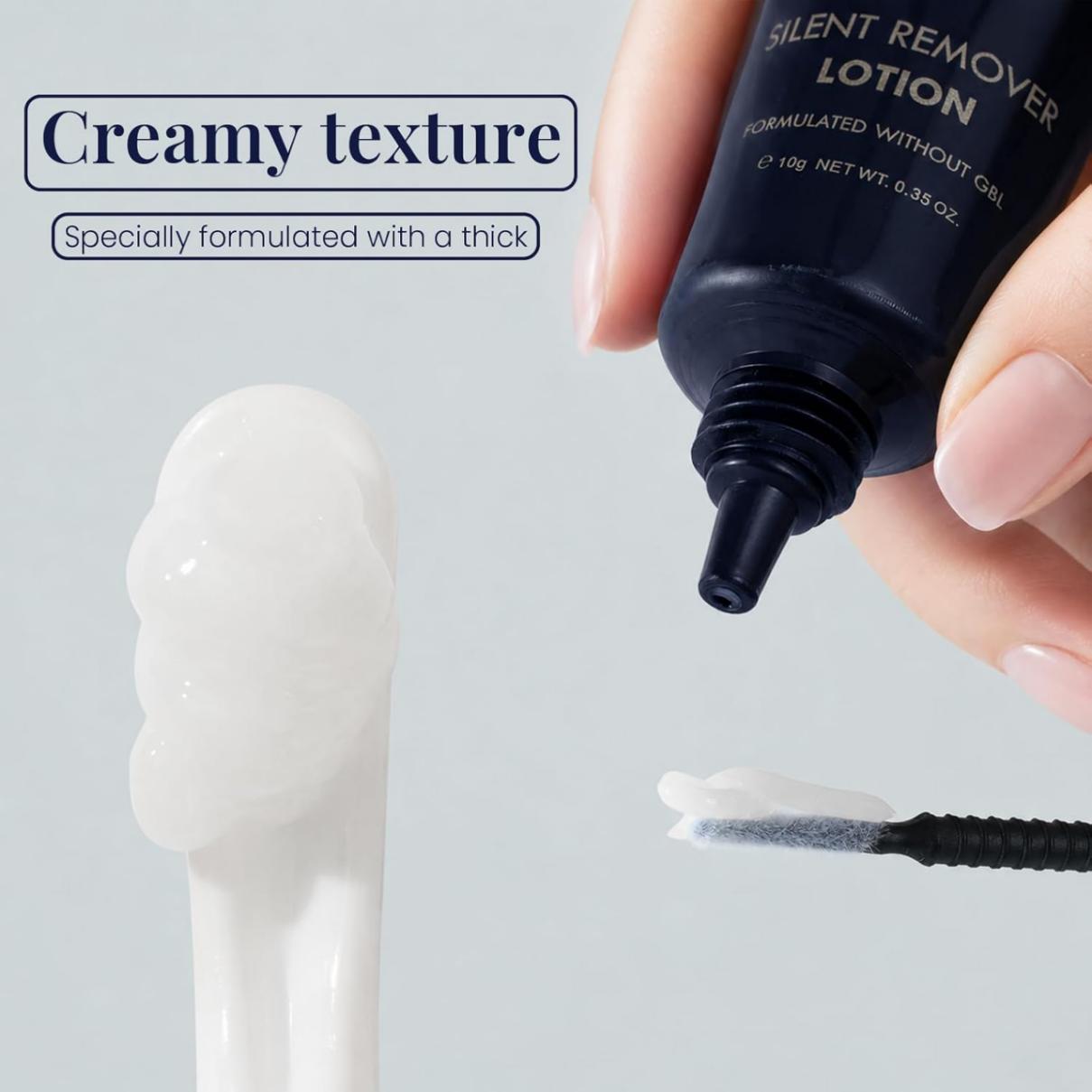 Gollee Eyelash Extension Remov - огляд і ціна Eyelash Extension Glue For Sensitive Eyes
