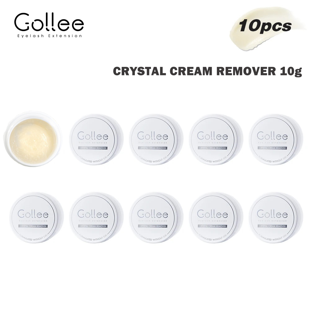 Gollee 5/10 PCS Professional E - огляд і ціна Eyelash Extension Glue For Sensitive Eyes