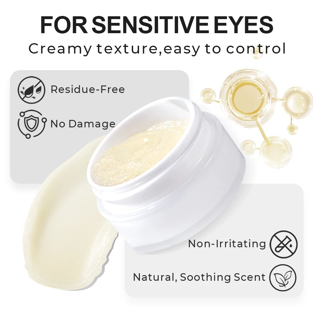 Gollee 5/10 PCS Professional E - огляд і ціна Eyelash Extension Glue For Sensitive Eyes