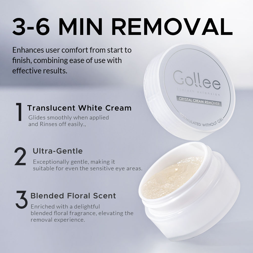 Gollee 5/10 PCS Professional E - огляд і ціна Eyelash Extension Glue For Sensitive Eyes
