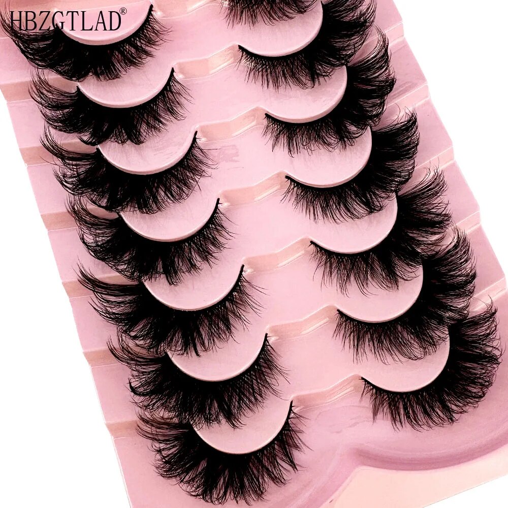 NEW Cat Eye Eyelashes 5D Natur - огляд і ціна Eyelash Extension Cat Eye