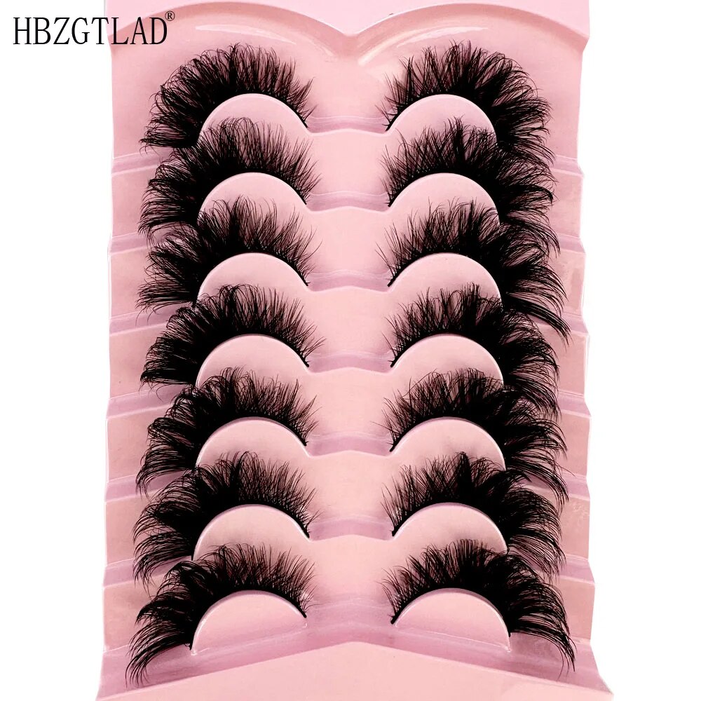 NEW Cat Eye Eyelashes 5D Natur - огляд і ціна Eyelash Extension Cat Eye