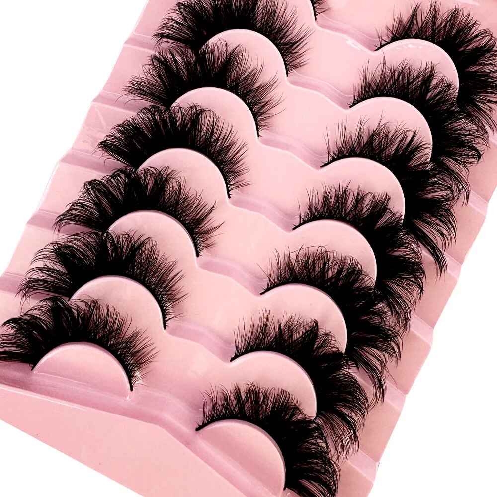 NEW Cat Eye Eyelashes 5D Natur - огляд і ціна Eyelash Extension Cat Eye