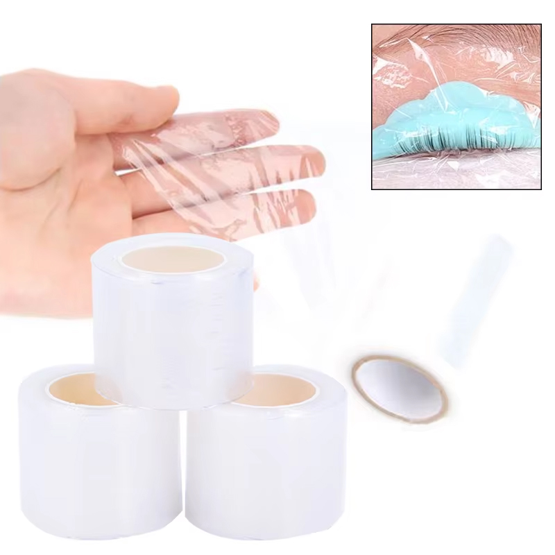 200m/Roll Clear Makeup Film Li - огляд і ціна Eyelash Extension Adhesive