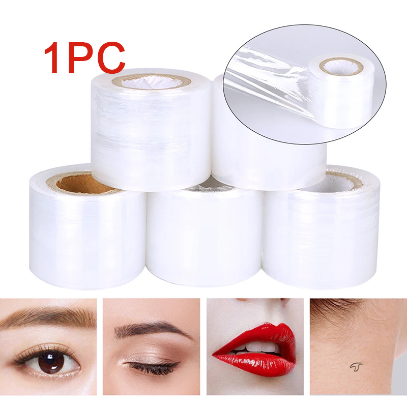200m/Roll Clear Makeup Film Li - огляд і ціна Eyelash Extension Adhesive
