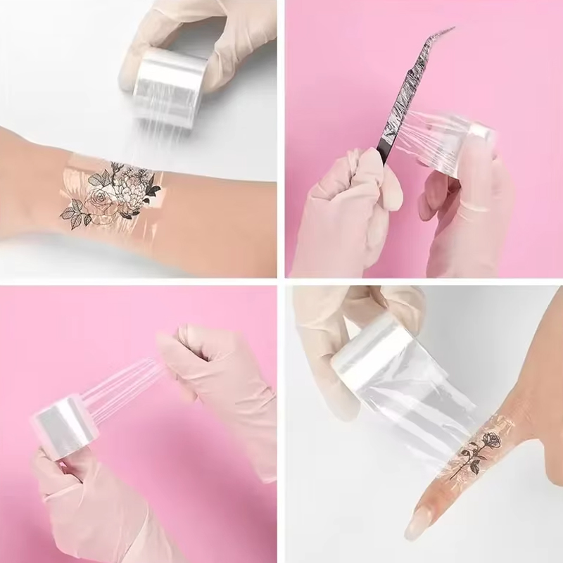 200m/Roll Clear Makeup Film Li - огляд і ціна Eyelash Extension Adhesive
