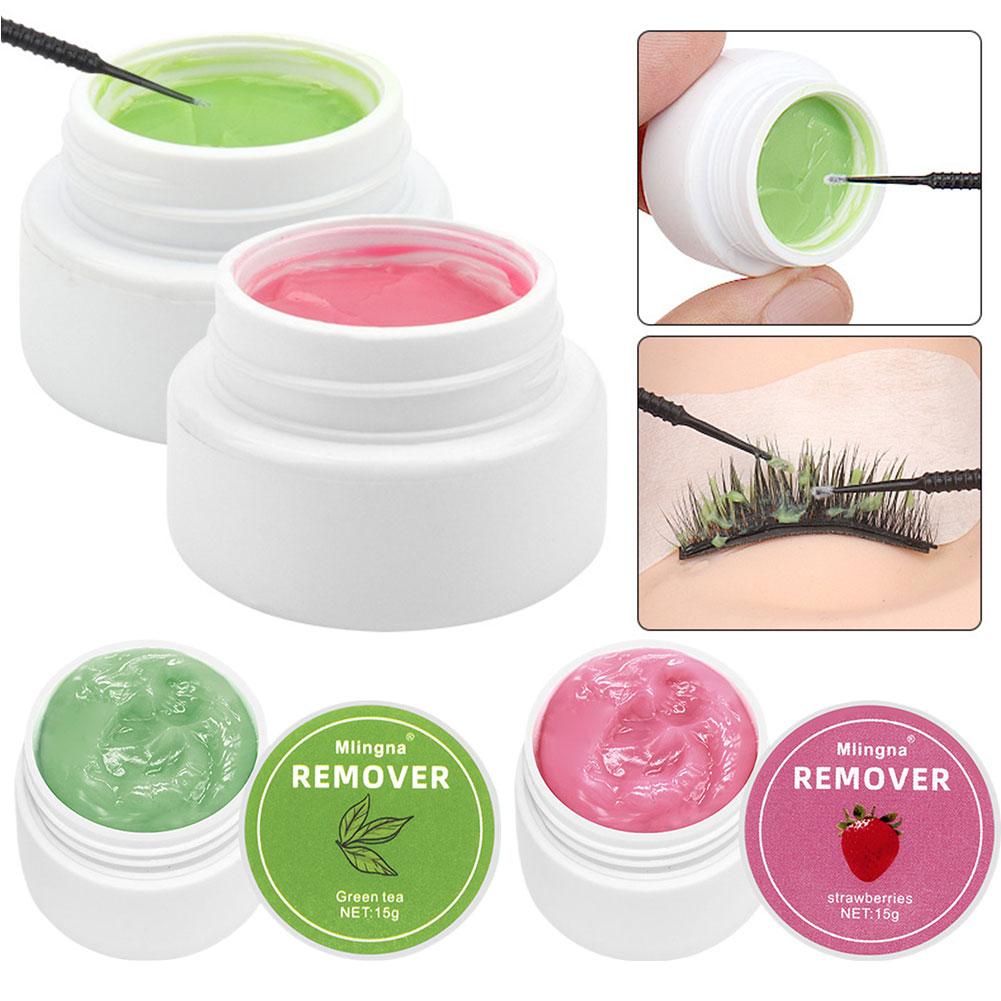 1pcs Eyelash Glue Remover Crea - огляд і ціна Eyelash Extension Adhesive