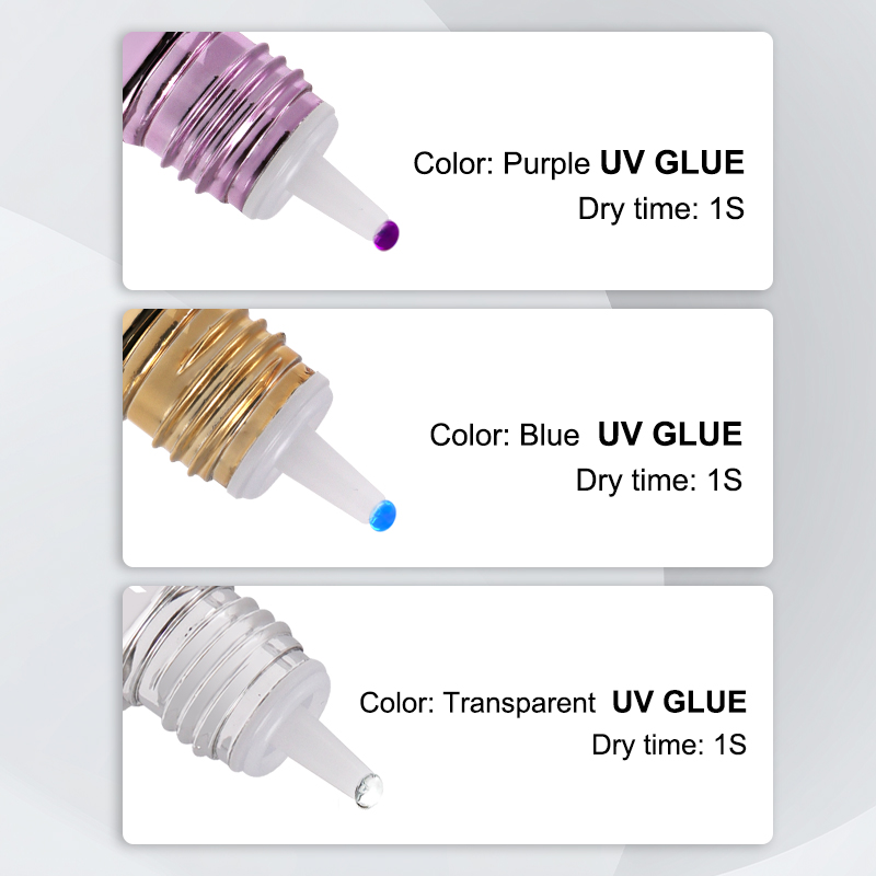 TPO-FREE 5ml UV Eyelash Extens - огляд і ціна Eyelash Extension Glue For Sensitive Eyes