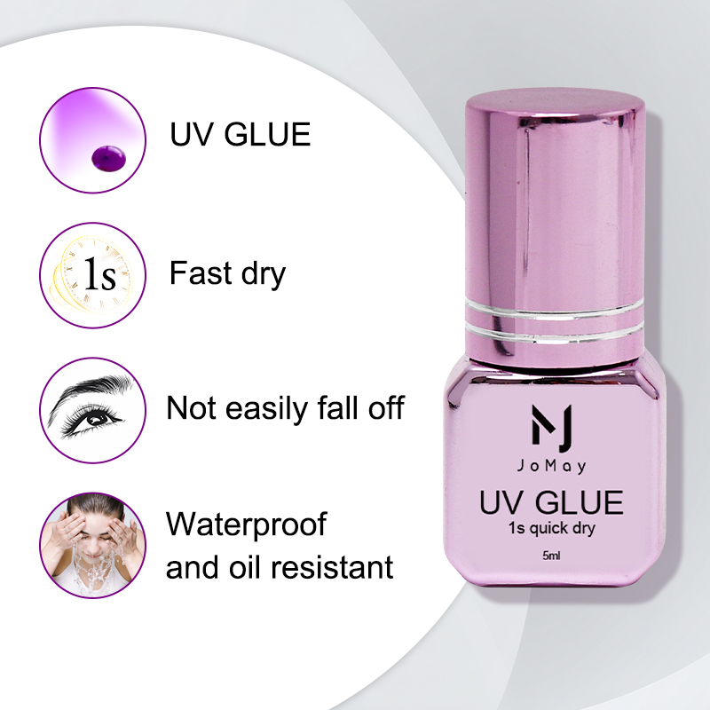 TPO-FREE 5ml UV Eyelash Extens - огляд і ціна Eyelash Extension Glue For Sensitive Eyes