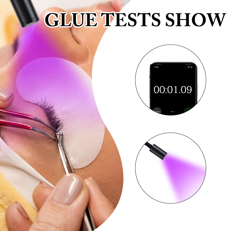 TPO-FREE 5ml UV Eyelash Extens - огляд і ціна Eyelash Extension Glue For Sensitive Eyes