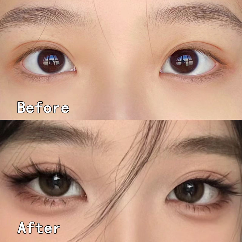Fox Cluster Lashes Self-Adhesi - огляд і ціна Eyelash Extension No 10