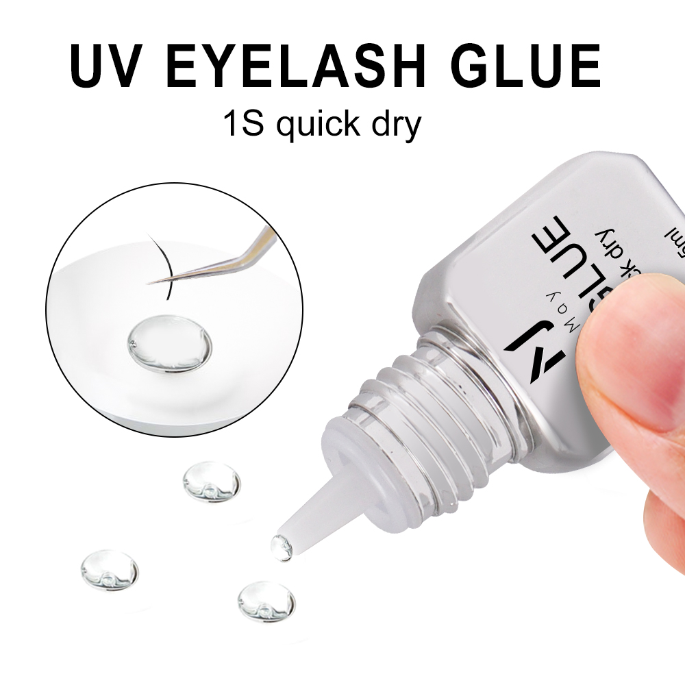 JOMAY Glue Eyelash Extension U - огляд і ціна Eyelash Extension Glue For Sensitive Eyes