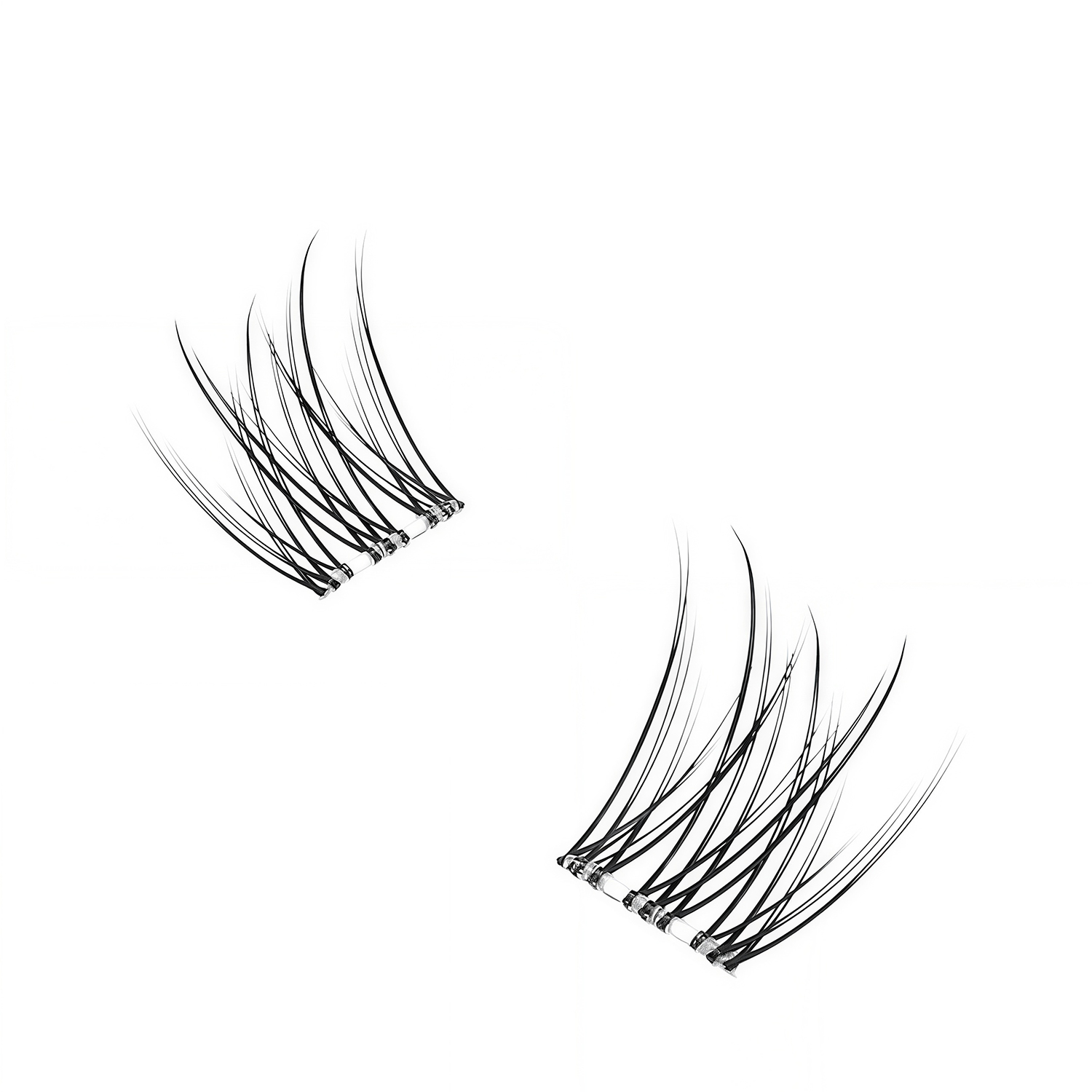 384 Soft and lightweight Fish  - огляд і ціна Eyelash Extension Single Lash