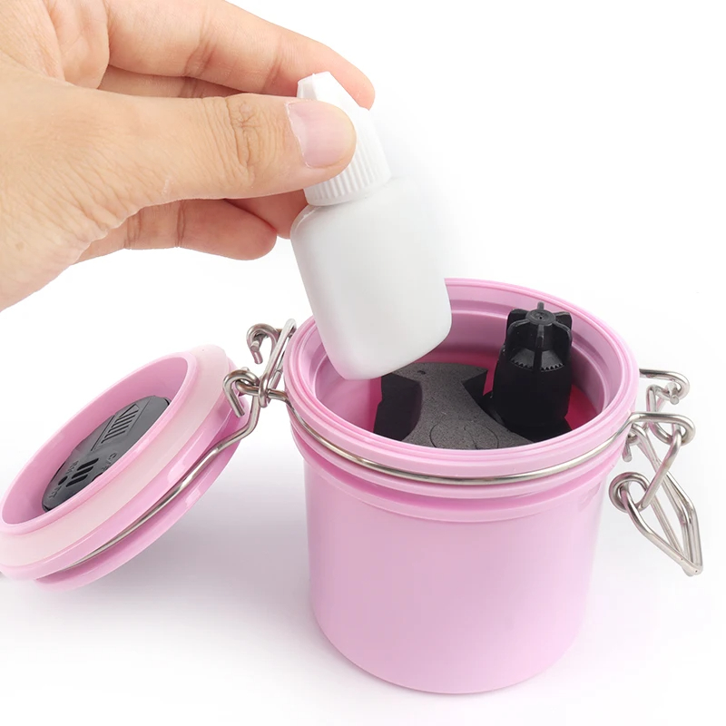 Eyelash Extension Glue Storage - огляд і ціна Eyelash Extension Adhesive