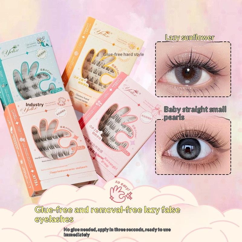 7 Rows Self-Adhesive Eyelashes - огляд і ціна Eyelash Extension Adhesive