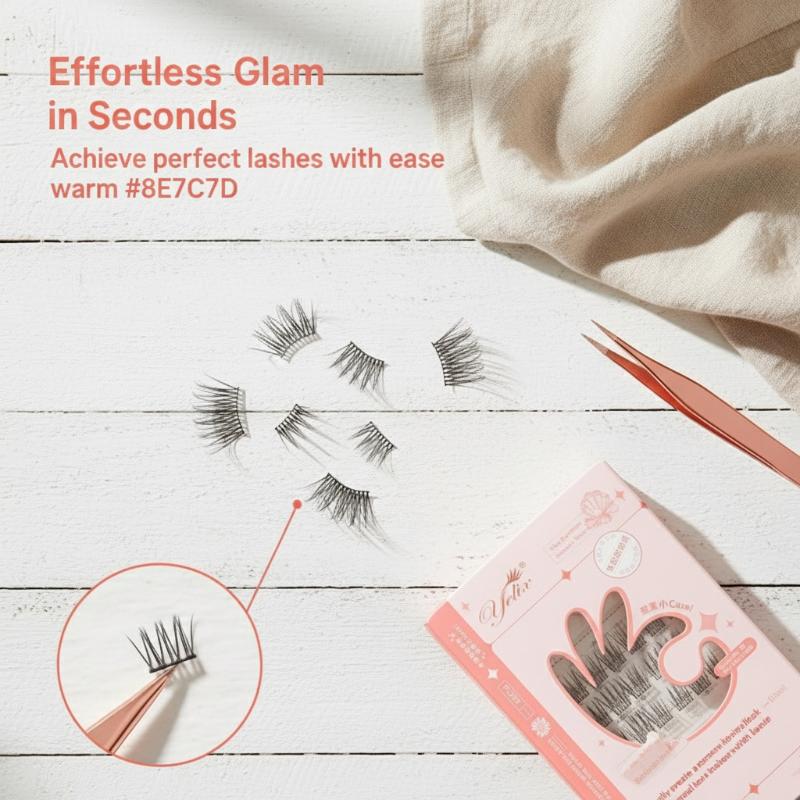 7 Rows Self-Adhesive Eyelashes - огляд і ціна Eyelash Extension Adhesive