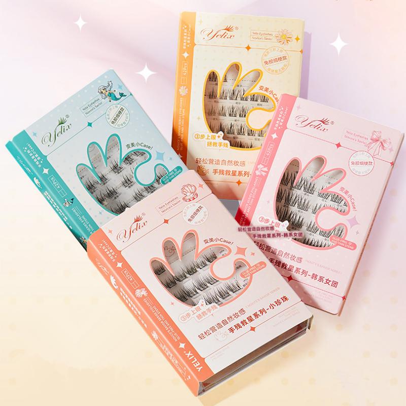 7 Rows Self-Adhesive Eyelashes - огляд і ціна Eyelash Extension Adhesive