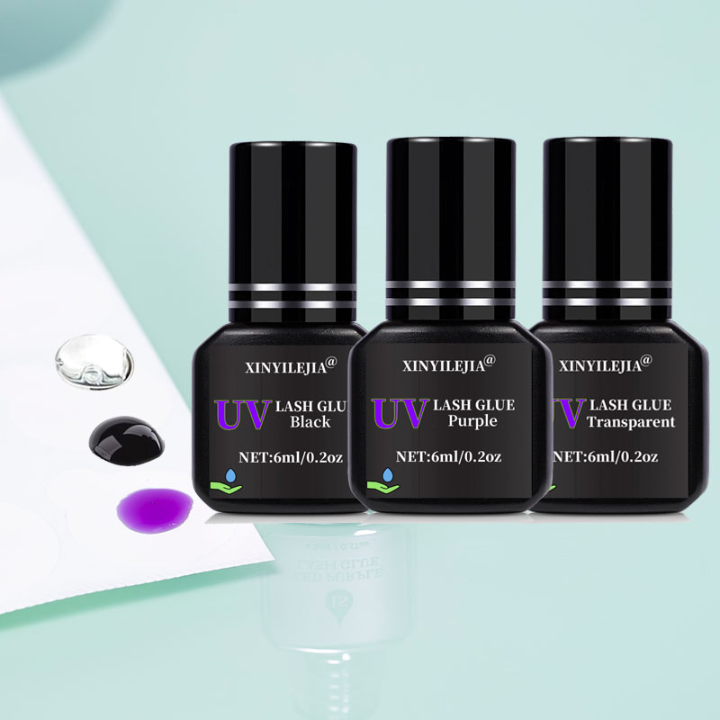 NEW UV Lashes Glue 6ml For Eye - огляд і ціна Eyelash Extension Glue For Sensitive Eyes
