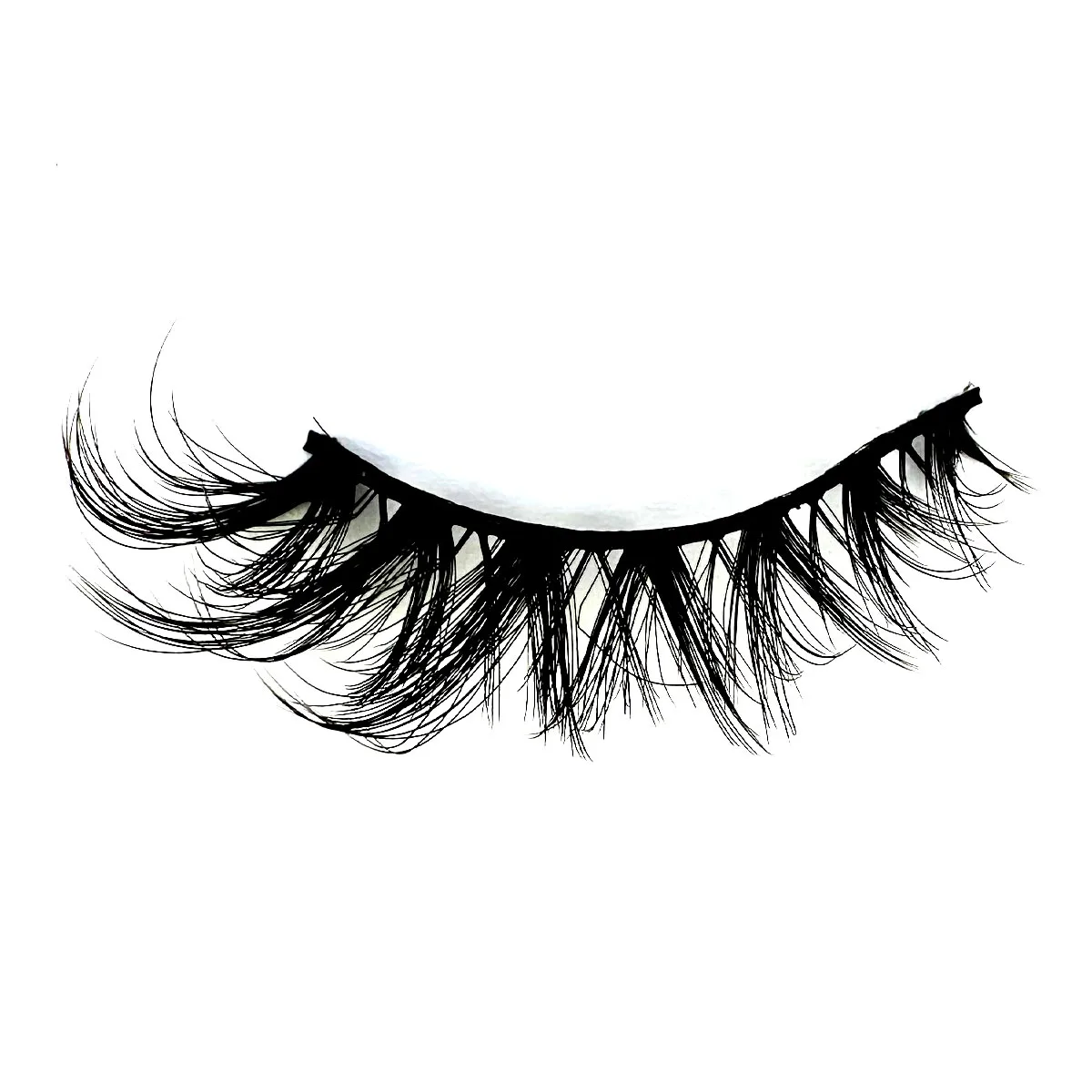 New Cat-Eye 5D Mink Eyelashes  - огляд і ціна Eyelash Extension Cat Eye