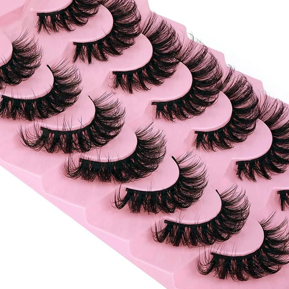 7 Pairs Cat Eye Faux Mink Stri - огляд і ціна Eyelash Extension Cat Eye
