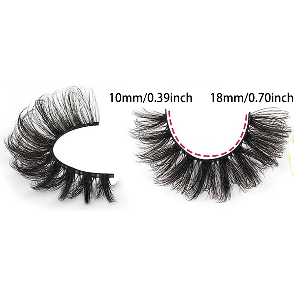 7 Pairs Cat Eye Faux Mink Stri - огляд і ціна Eyelash Extension Cat Eye