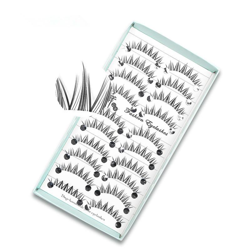 10 Pairs Natural Long Wispy Ca - огляд і ціна Eyelash Extension Cat Eye