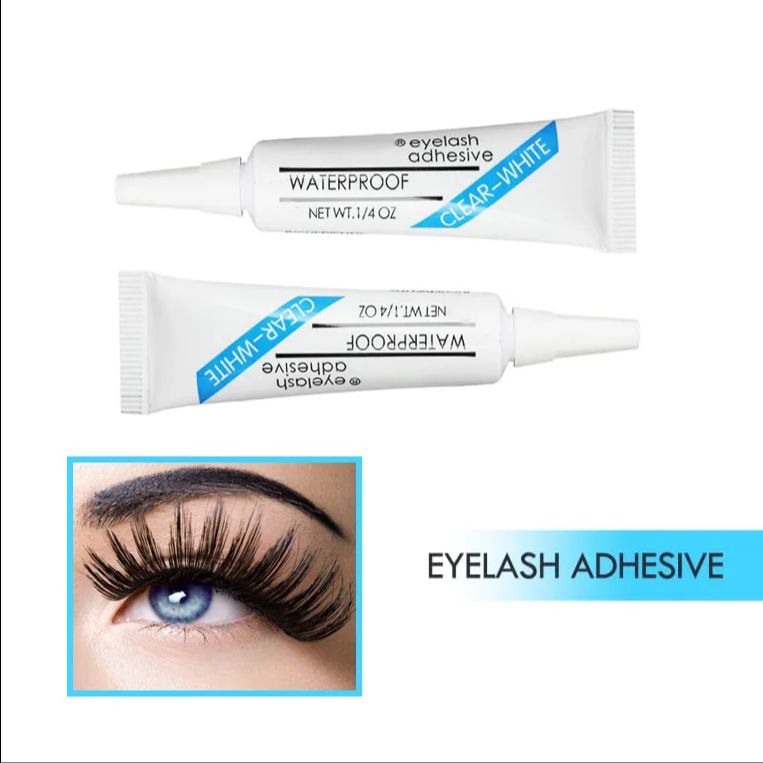 Waterproof Eyelash Glue for St - огляд і ціна Eyelash Extension Glue For Sensitive Eyes
