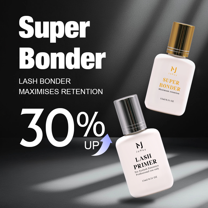 JOMAY Lash Primer and Bonder E - огляд і ціна Eyelash Extension Glue For Sensitive Eyes