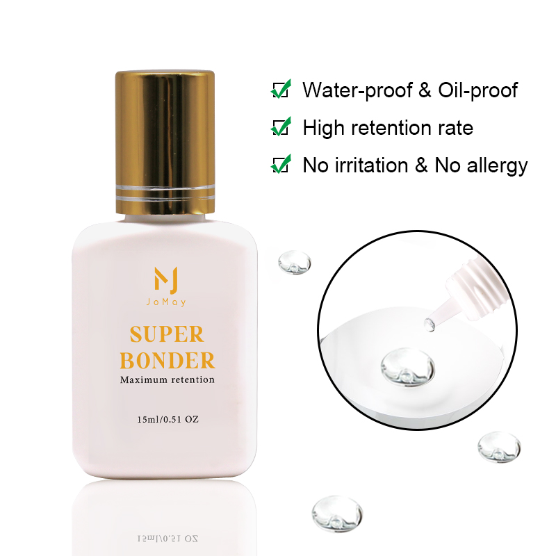 JOMAY Lash Primer and Bonder E - огляд і ціна Eyelash Extension Glue For Sensitive Eyes