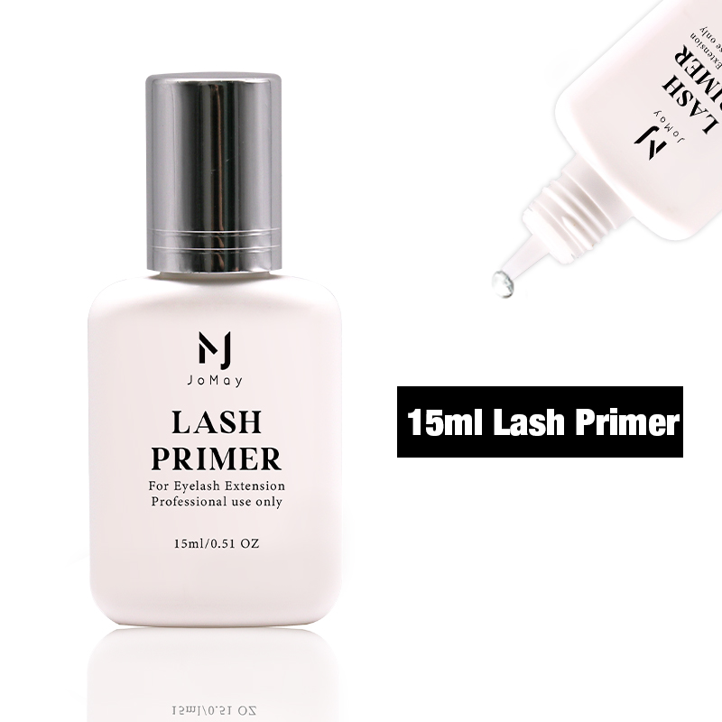 JOMAY Lash Primer and Bonder E - огляд і ціна Eyelash Extension Glue For Sensitive Eyes
