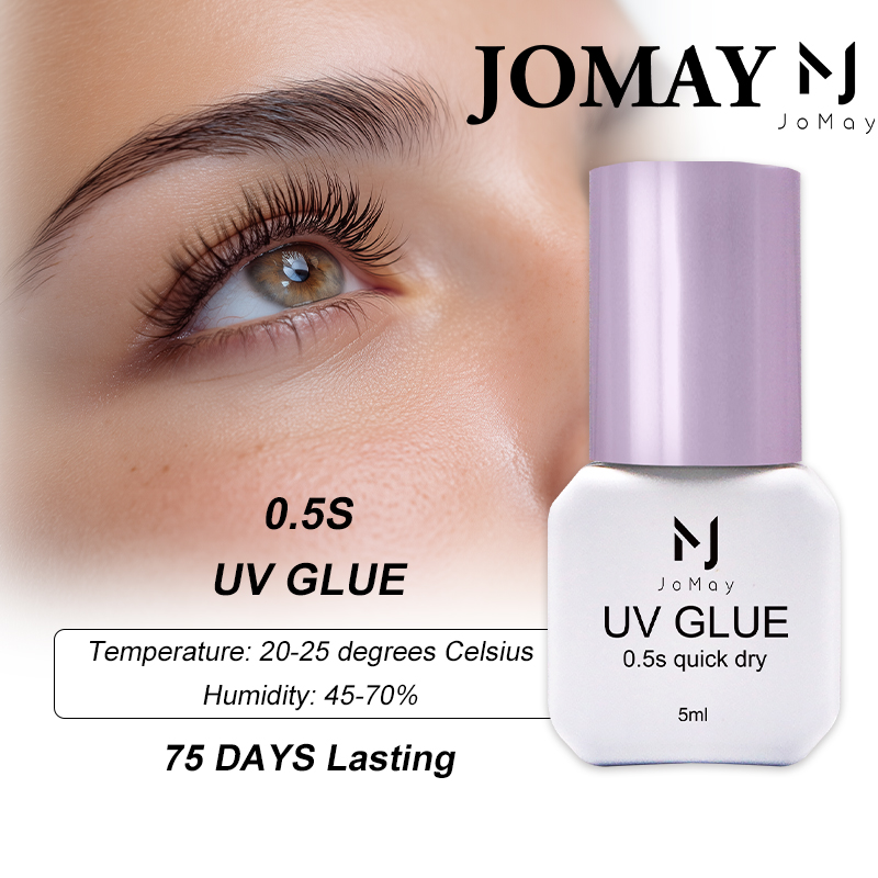 Super Fast Speed Up 0.5s UV La - огляд і ціна Eyelash Extension Glue For Sensitive Eyes