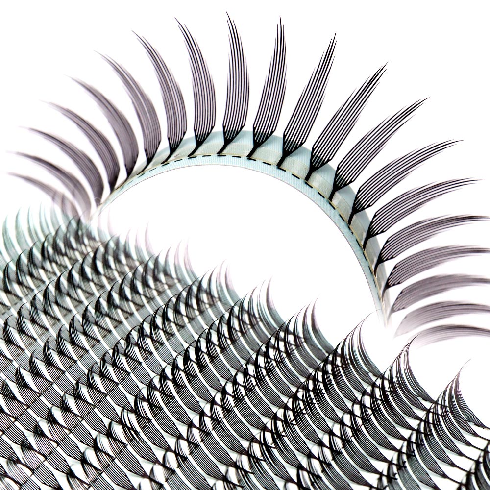 CMICC New Comic Spire Eyelash  - огляд і ціна Funny Eyelash Extension
