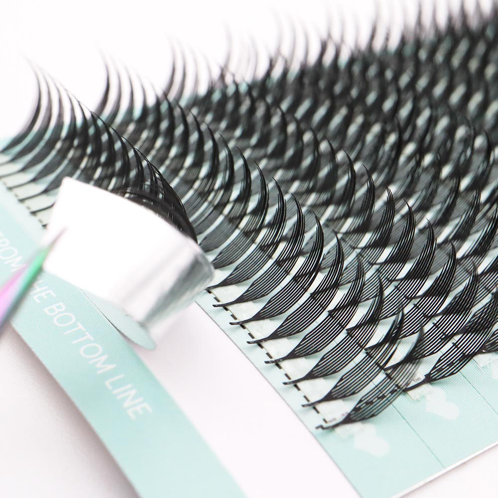 CMICC New Comic Spire Eyelash  - огляд і ціна Funny Eyelash Extension