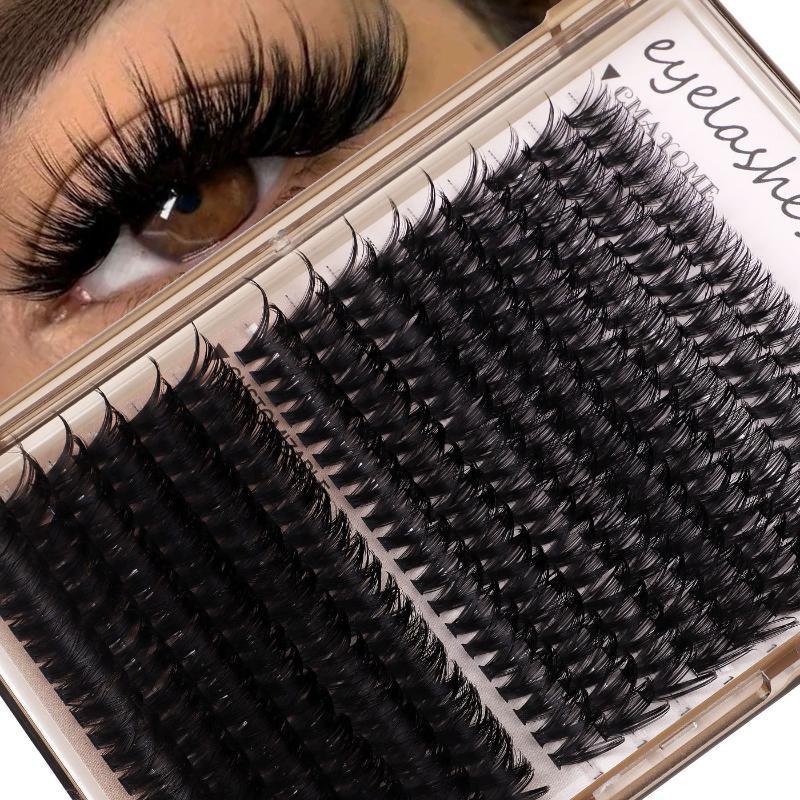 10D-100D 3D False Eyelash Kit  - огляд і ціна Eyelash Extension Single Lash