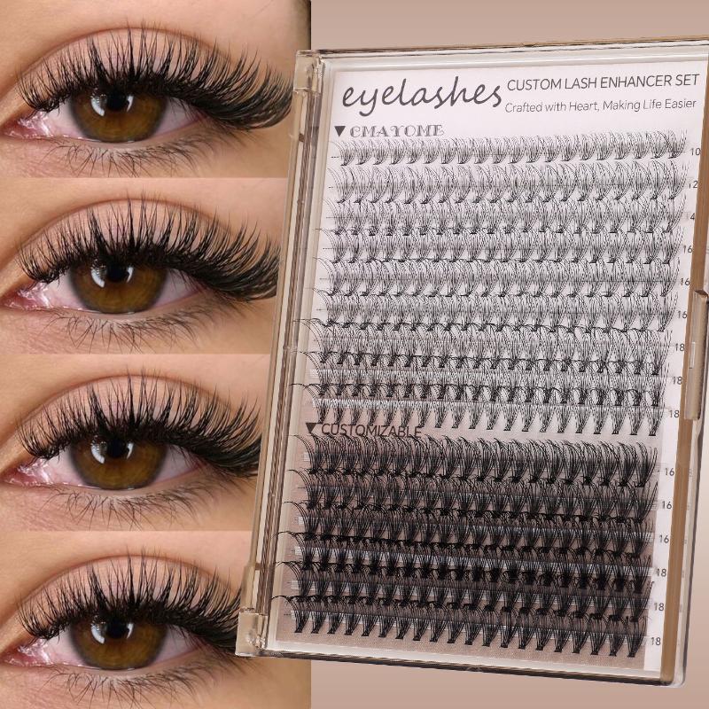 10D-100D 3D False Eyelash Kit  - огляд і ціна Eyelash Extension Single Lash