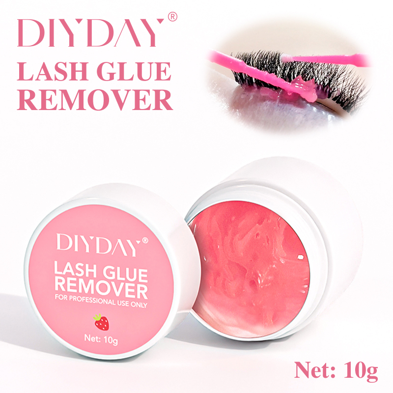 DIYDAY Eyelash Glue Remover No - огляд і ціна Eyelash Extension Glue For Sensitive Eyes