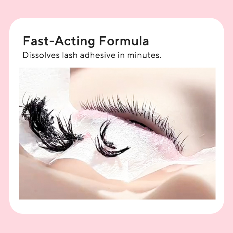 DIYDAY Eyelash Glue Remover No - огляд і ціна Eyelash Extension Glue For Sensitive Eyes