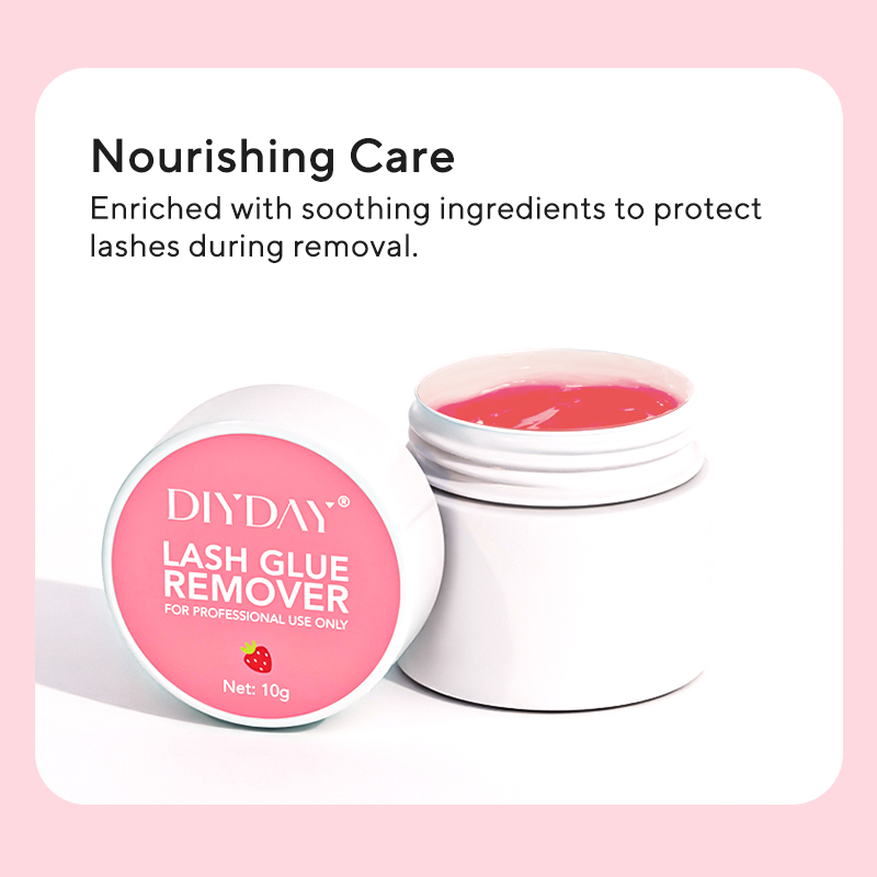 DIYDAY Eyelash Glue Remover No - огляд і ціна Eyelash Extension Glue For Sensitive Eyes
