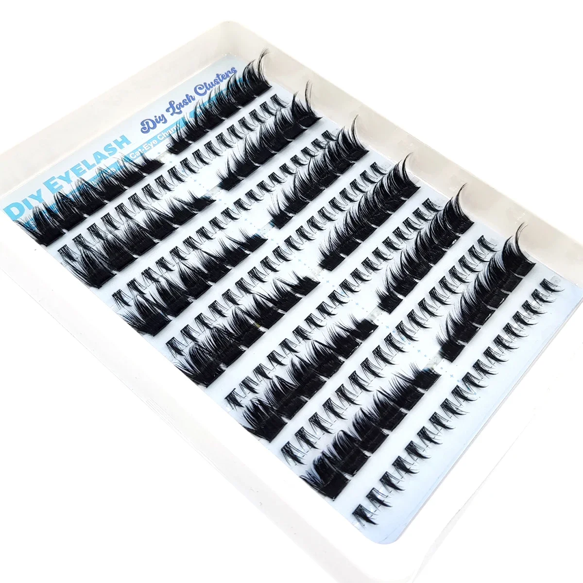 HBZGTLAD new dramatic diagonal - огляд і ціна Eyelash Extension Single Lash