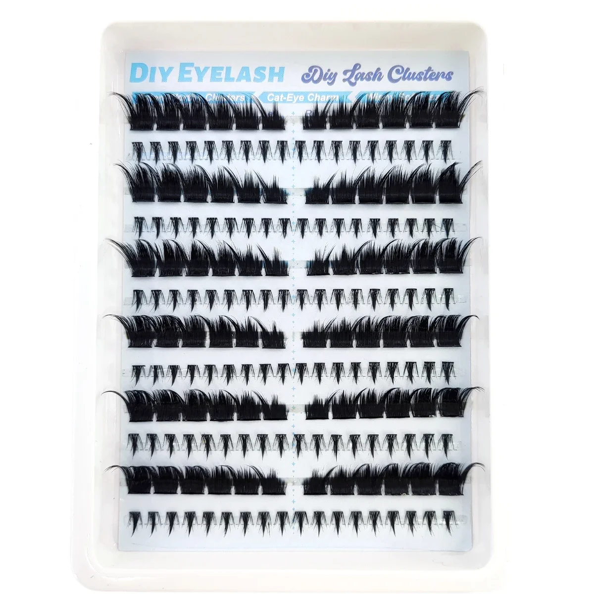 HBZGTLAD new dramatic diagonal - огляд і ціна Eyelash Extension Single Lash