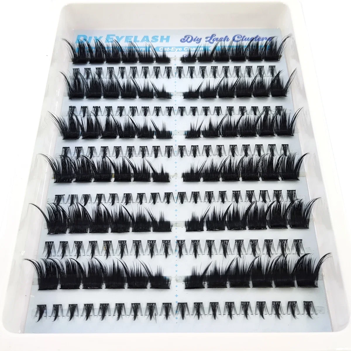 HBZGTLAD new dramatic diagonal - огляд і ціна Eyelash Extension Single Lash